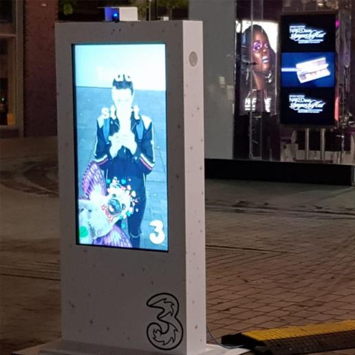 touch screen, event screen hire, event stand hire, touch screen advertising screen