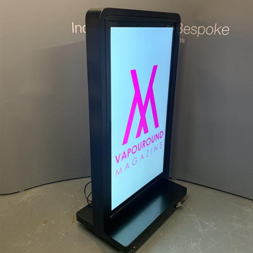 touch screen, event screen hire, event stand hire, touch screen advertising screen