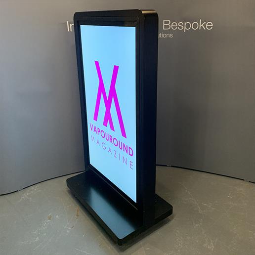 touch screen, event screen hire, event stand hire, touch screen advertising screen