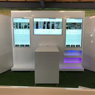 Event Modular System - 3 x 49" Digital Displays