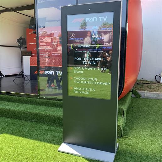 touch screen, event screen hire, event stand hire, touch screen advertising screen, interactive screen hire