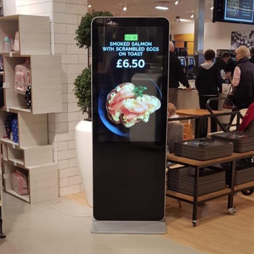 touch screen, event screen hire, event stand hire, touch screen advertising screen