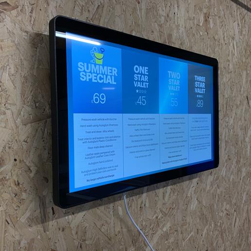 touch screen, event screen hire, event stand hire, touch screen advertising screen