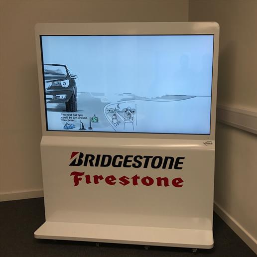 interactive screen, touch screen, advertising screen, screen hire,