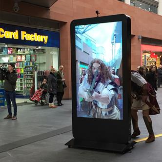 Outdoor Digital Signage Hire